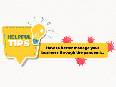 5 ways to better manage your business through the pandemic