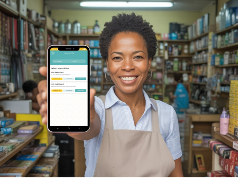 Empowering Agents. Informing Communities. PesaKit’s CRB Service Is Live.