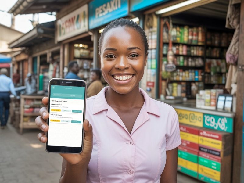 Empowering Agents. Informing Communities. PesaKit’s CRB Service Is Live.